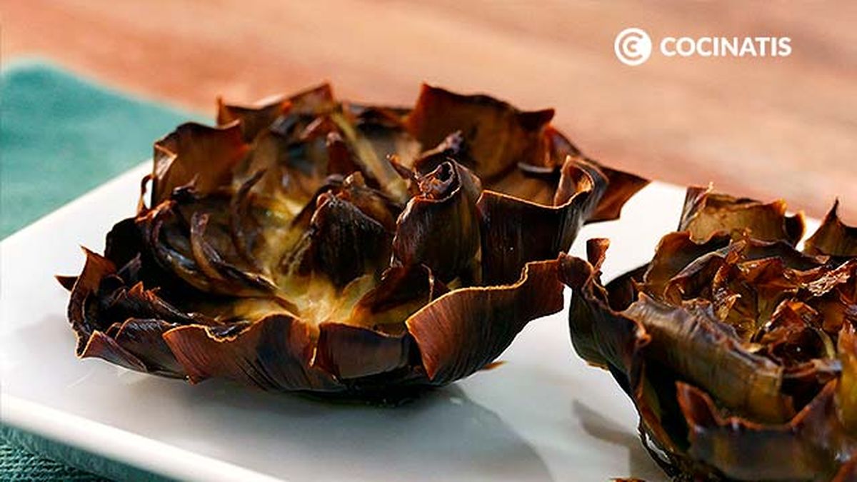 Receta de alcachofas al horno  paso 5