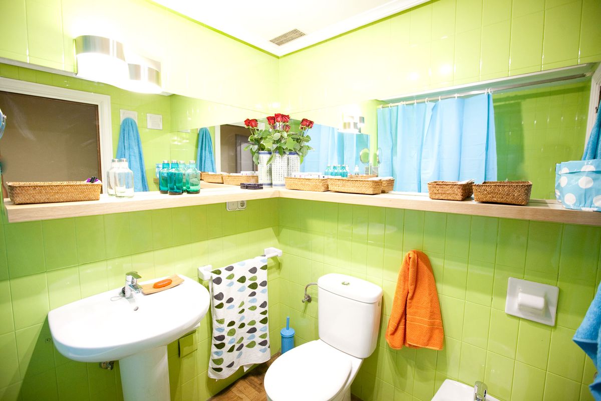 Actualizar el baño sin hacer obras