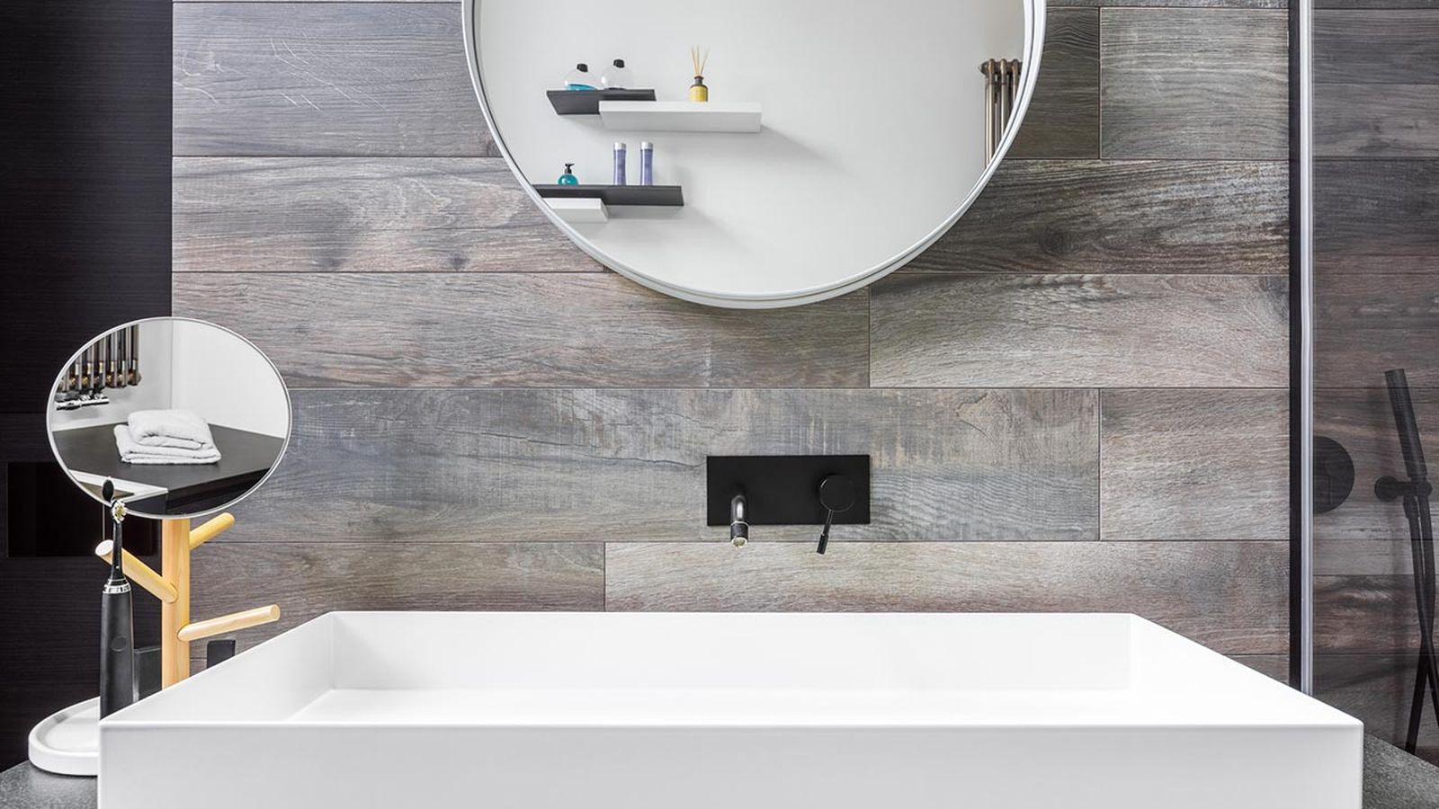 Consejos para lograr un baño elegante espejos