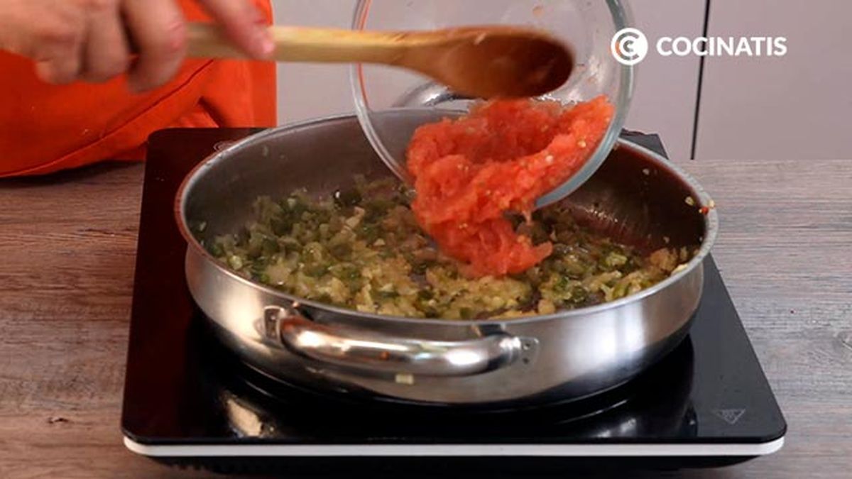 Receta de arroz con bogavante   paso 5