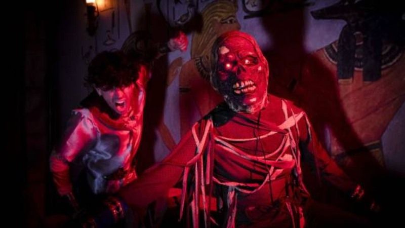 El Parque de Atracciones de Madrid también ofrece atracciones y zonas temáticas para Halloween