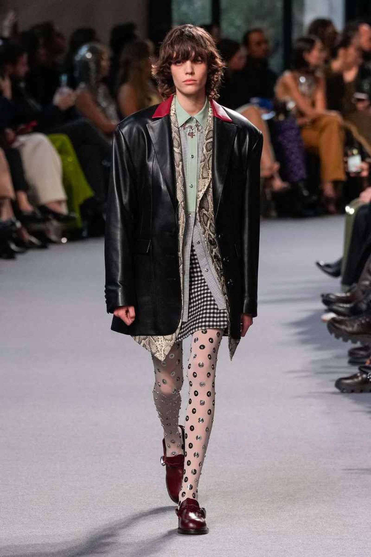 Diseño de Rabanne colección Otoño/Invierno 2024-2025