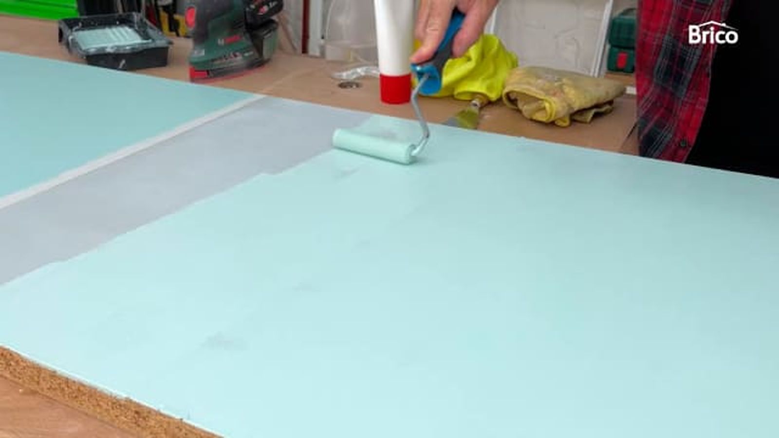 pintar encimera cocina 6