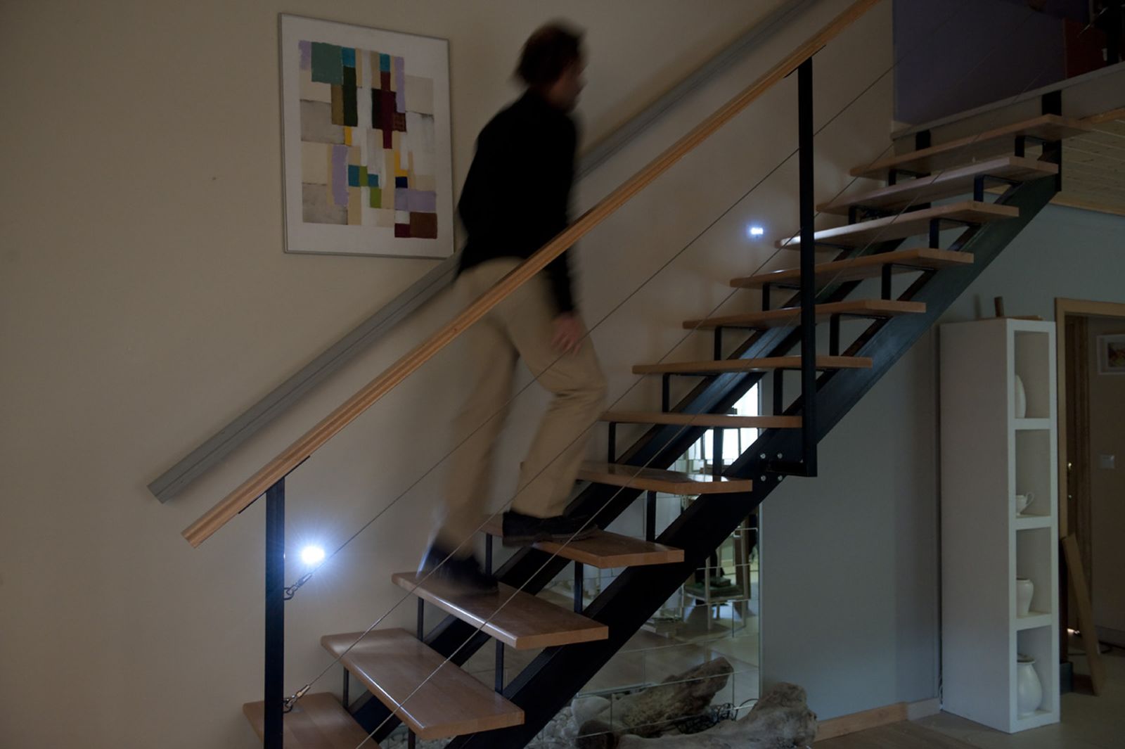 brico 0624 2 leds escaleras xl