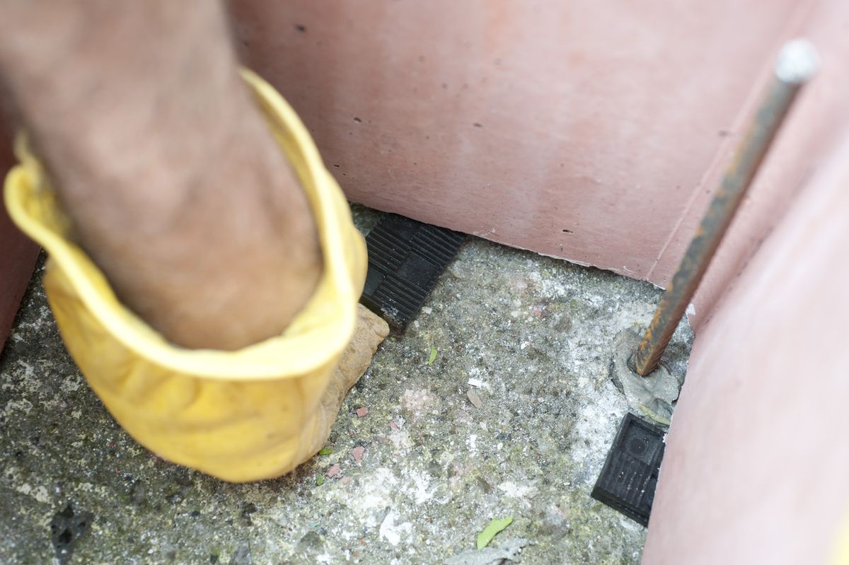 Bricomania 696 Construir portico p5