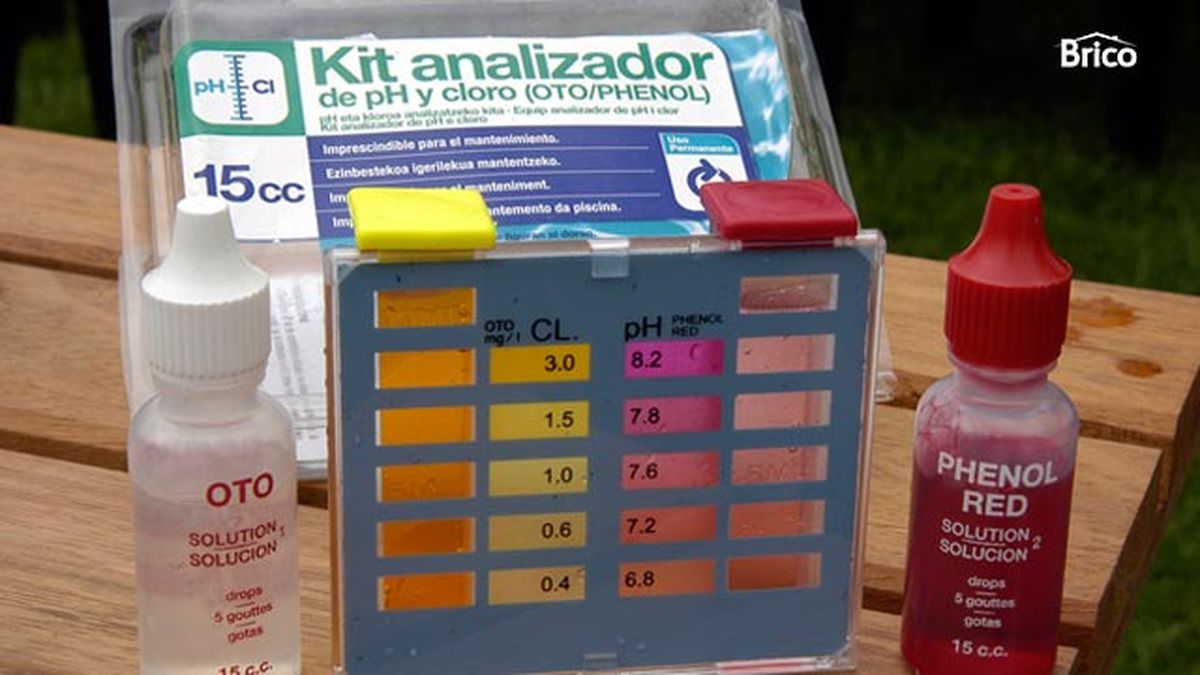 Mantenimiento de piscina infantil paso 4