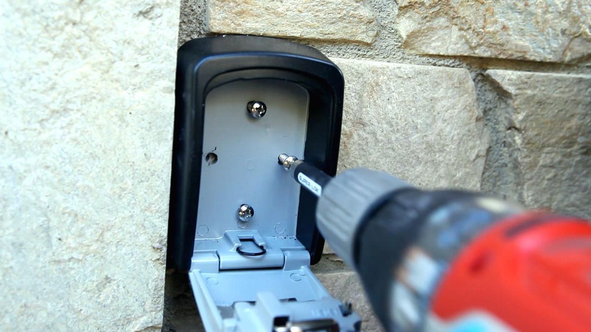 Caja de seguridad para llaves paso 4