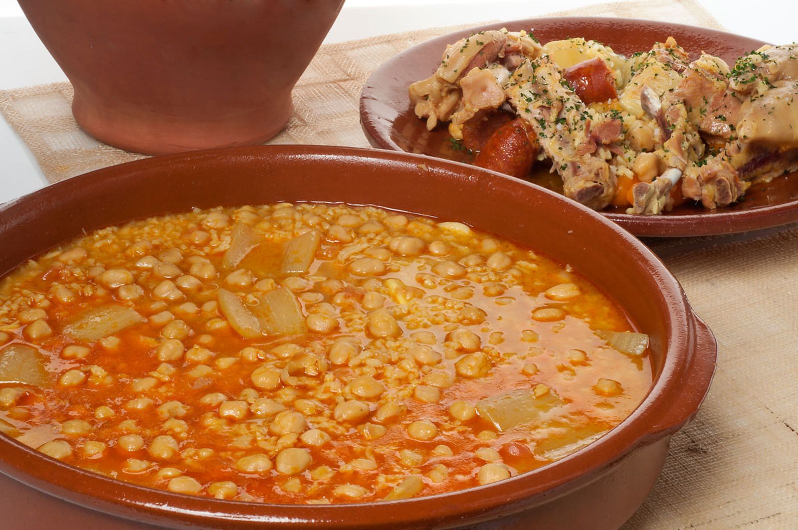 276 Puchero de garbanzos 1092