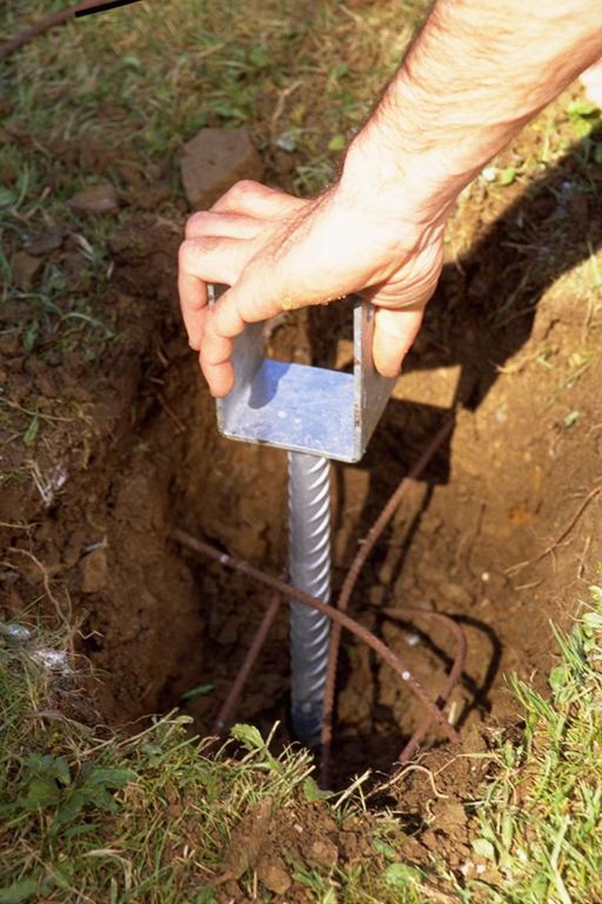 Sistemas de sujeción para mástiles paso 2