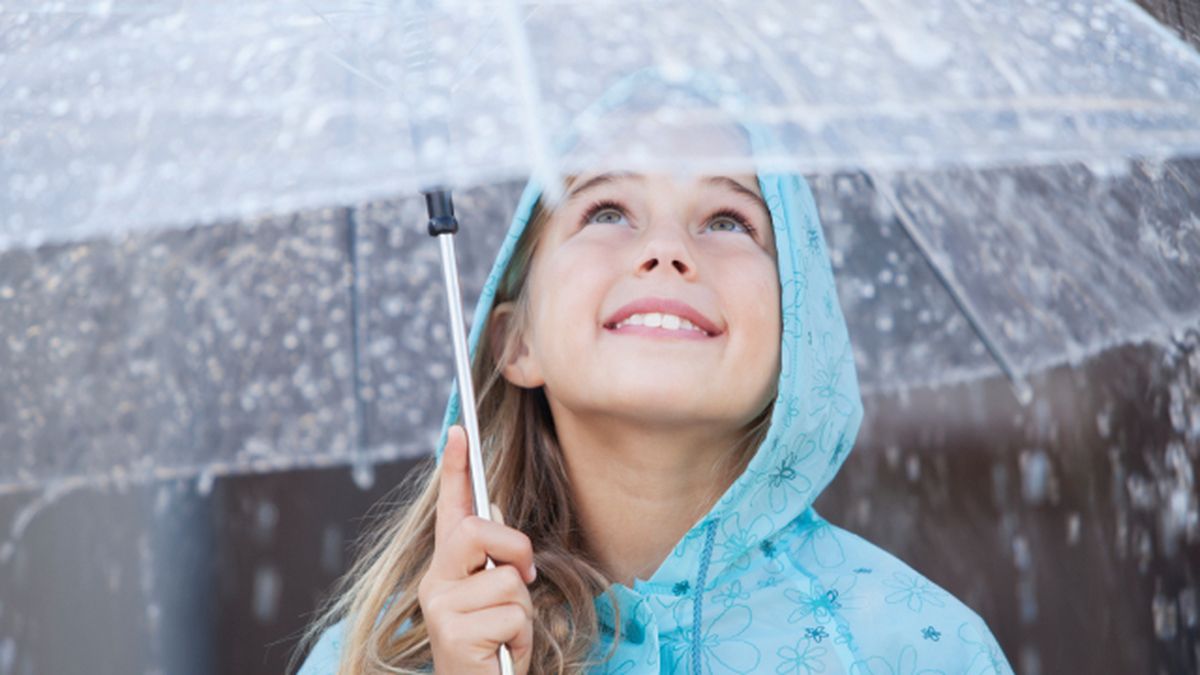 paraguas transparentes para los dias de lluvia los modelos de el corte ingles que te encantaran 1