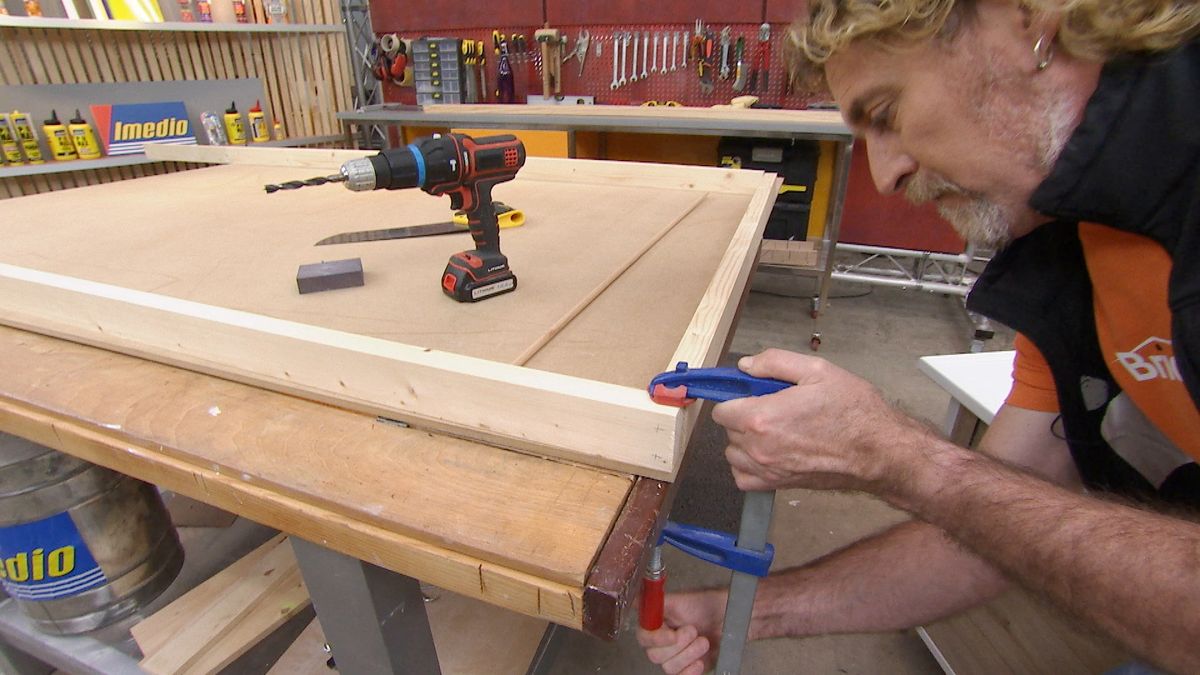 Ventana decorativa paso 2