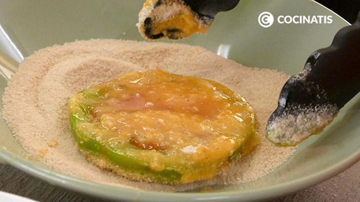 Receta de tomates verdes fritos   paso 5