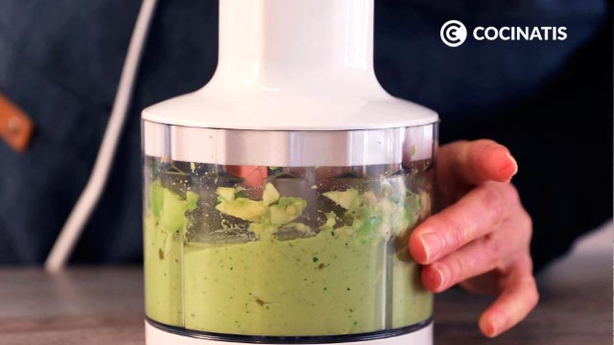 Receta de crema de aguacate para untar  paso 3