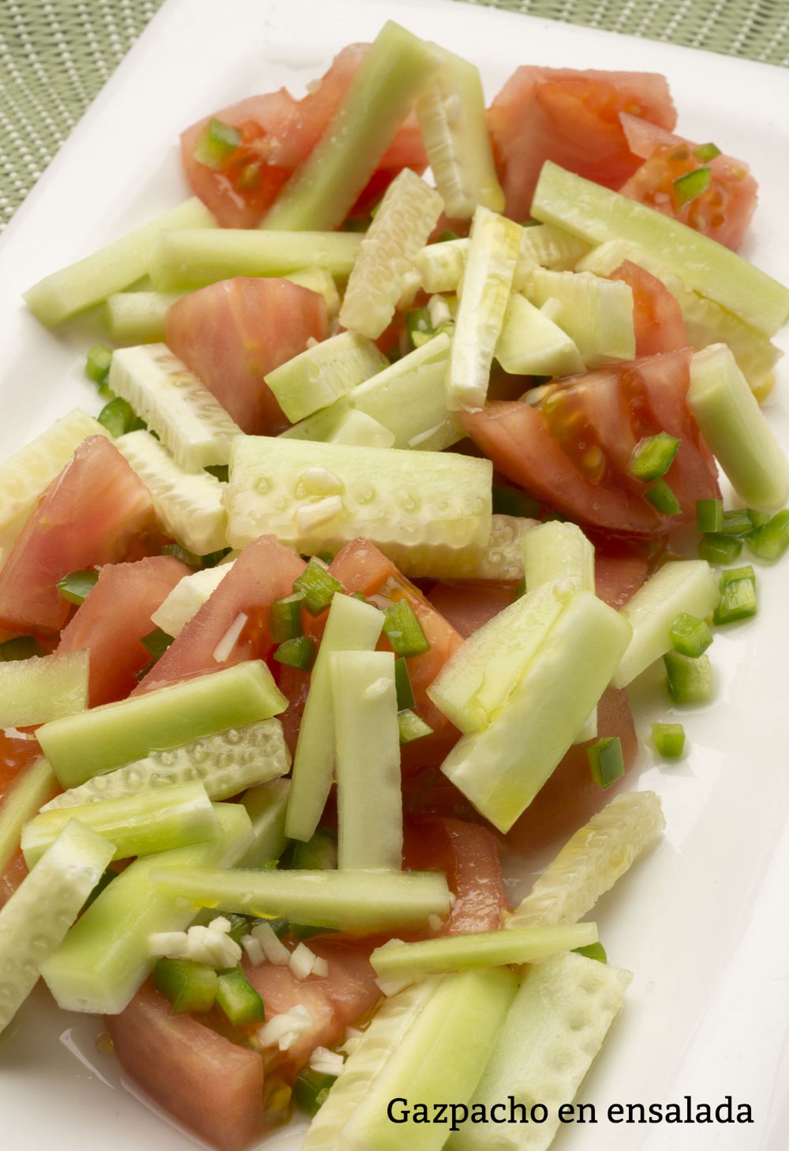 gazpacho ensalada vertical