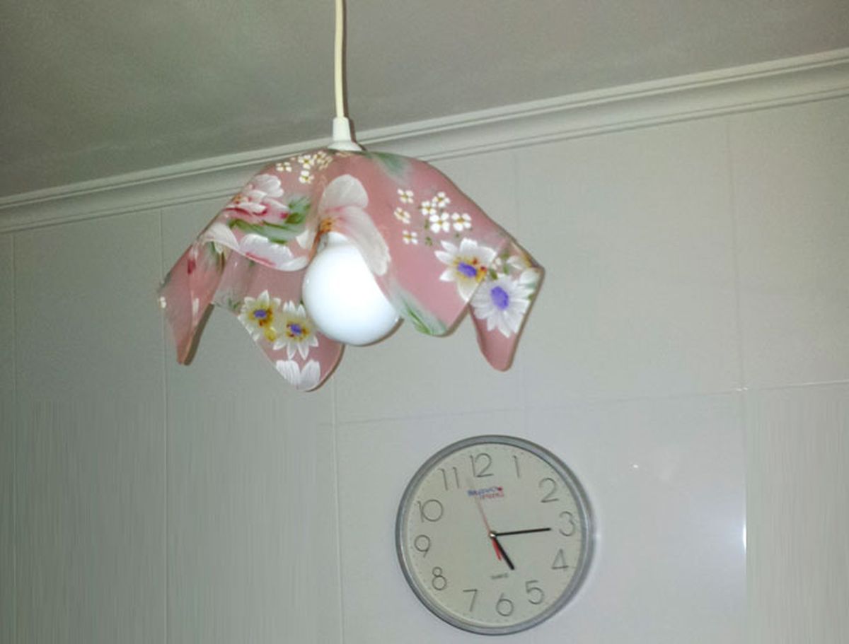 hacer lampara de frutero p8