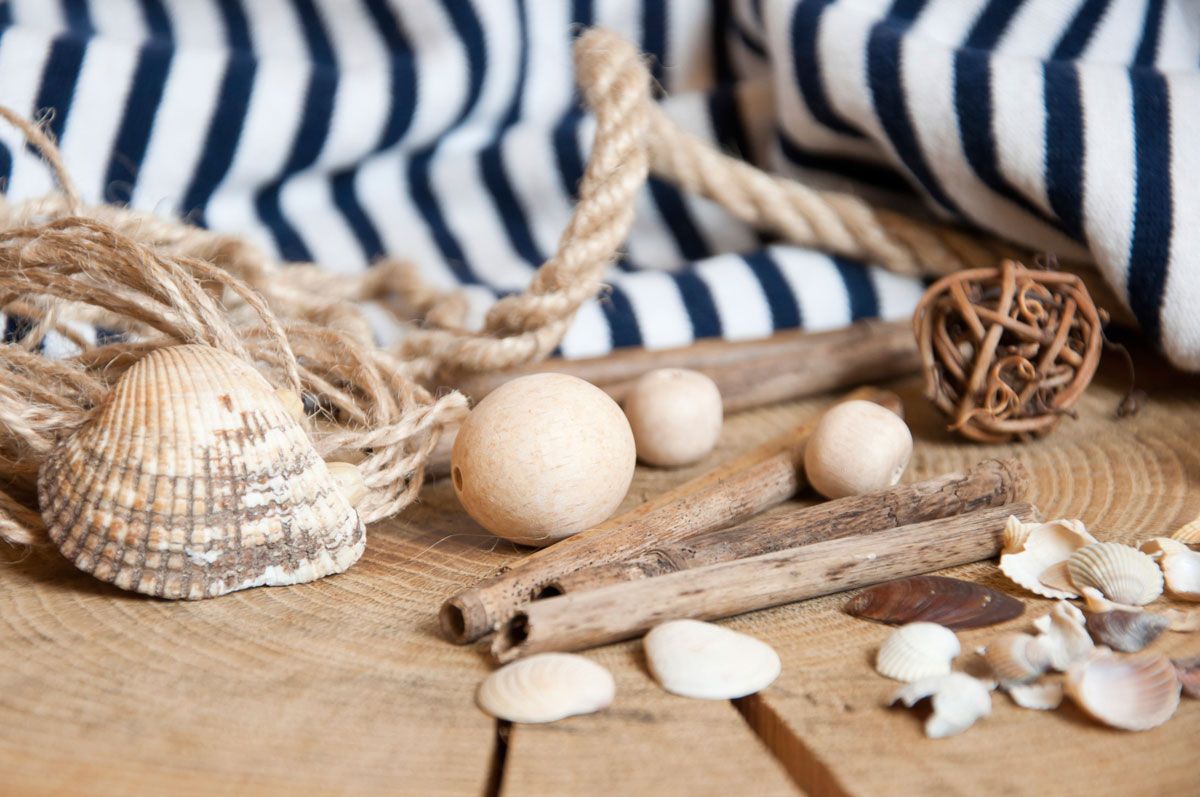 Ideas para decorar el baño en verano   marinero