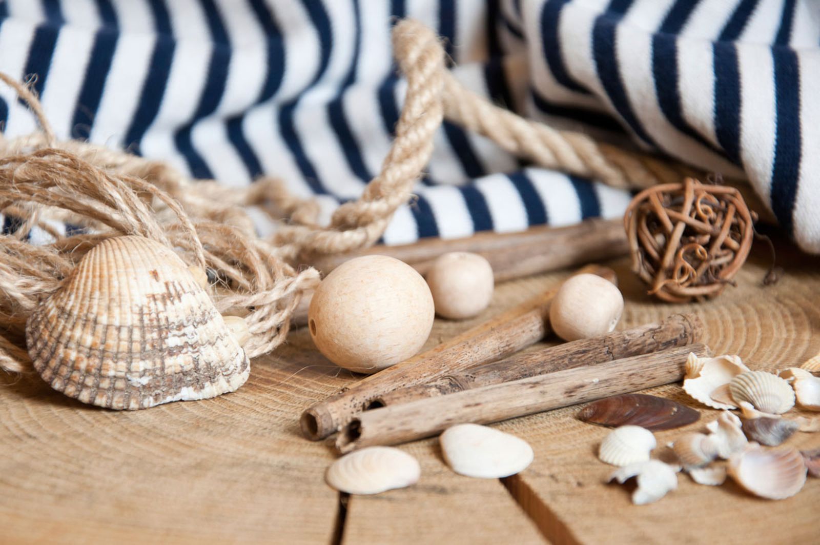 Ideas para decorar el baño en verano   marinero