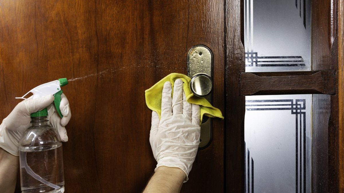 como limpiar puertas de madera recuperar brillo color original