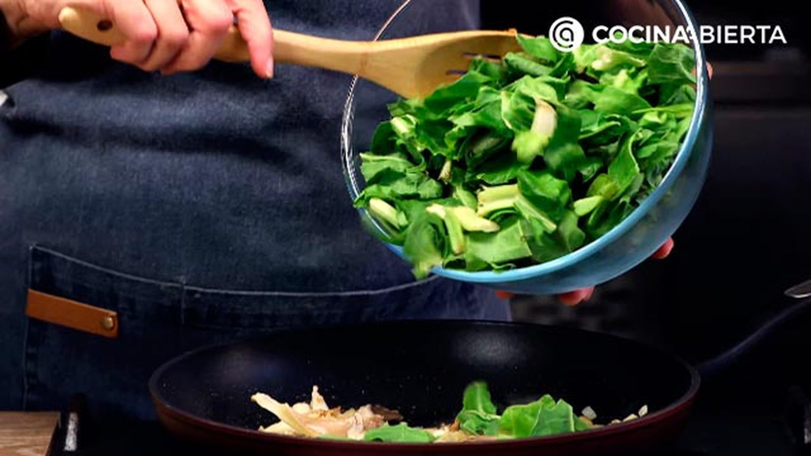 CTIS0904 receta arroz con acelgas y setas paso 3 ca