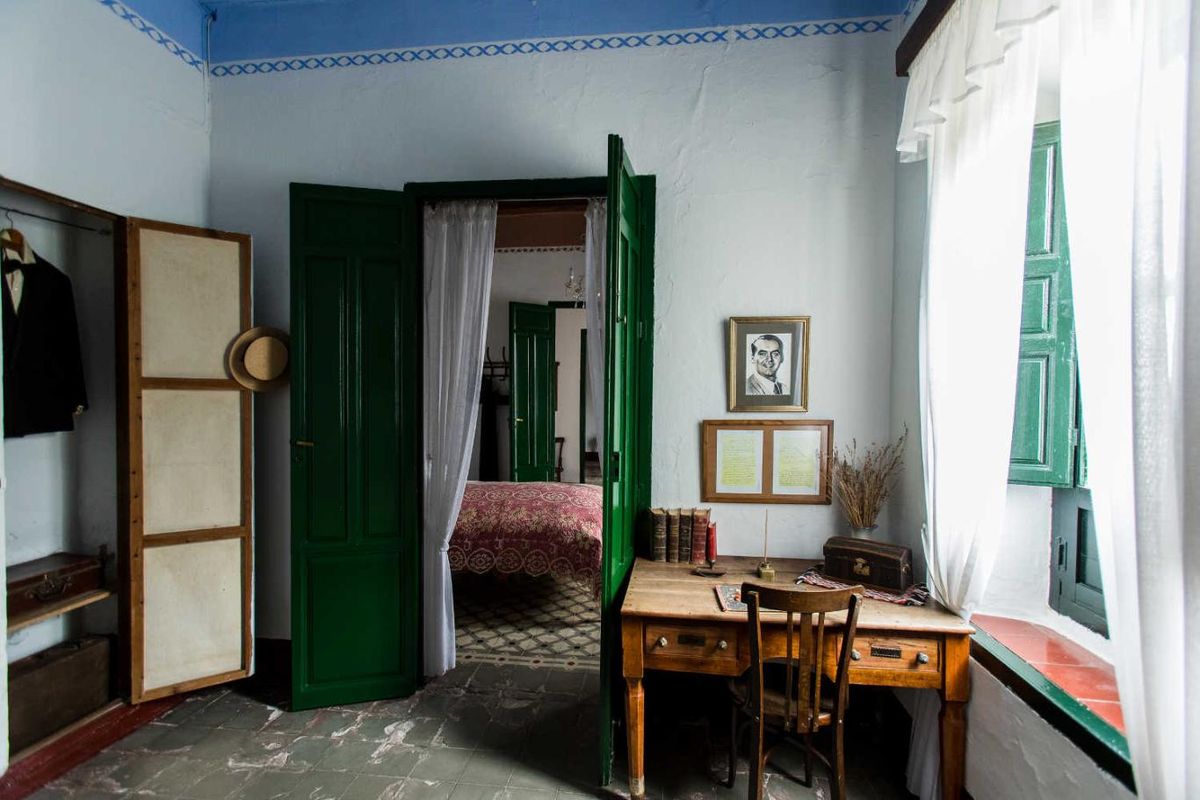 Casa-museo de Valderrubio de Federico García Lorca.