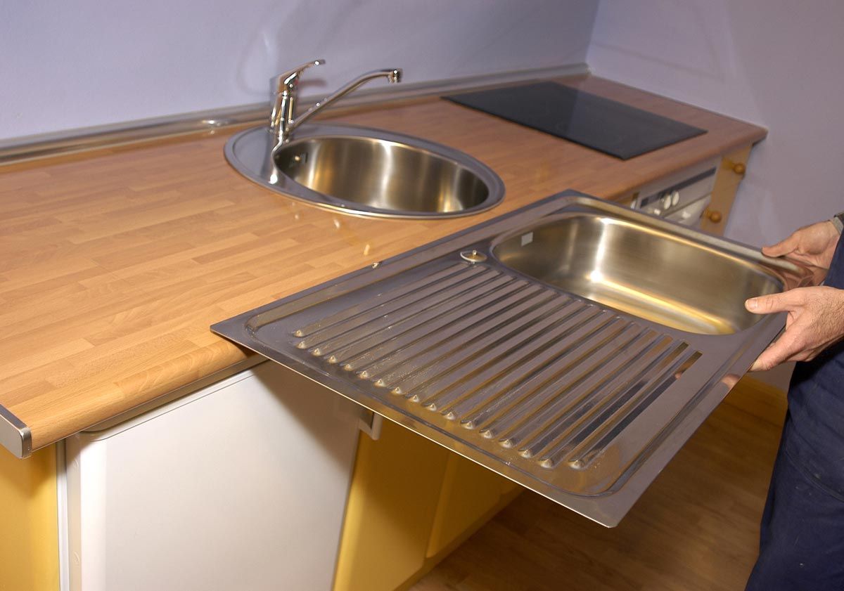 Cambio de fregadero paso 1