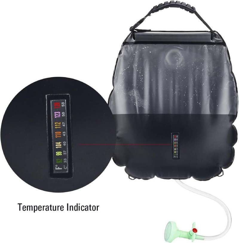 Bolsa interior de la ducha solar de  RISEPRO