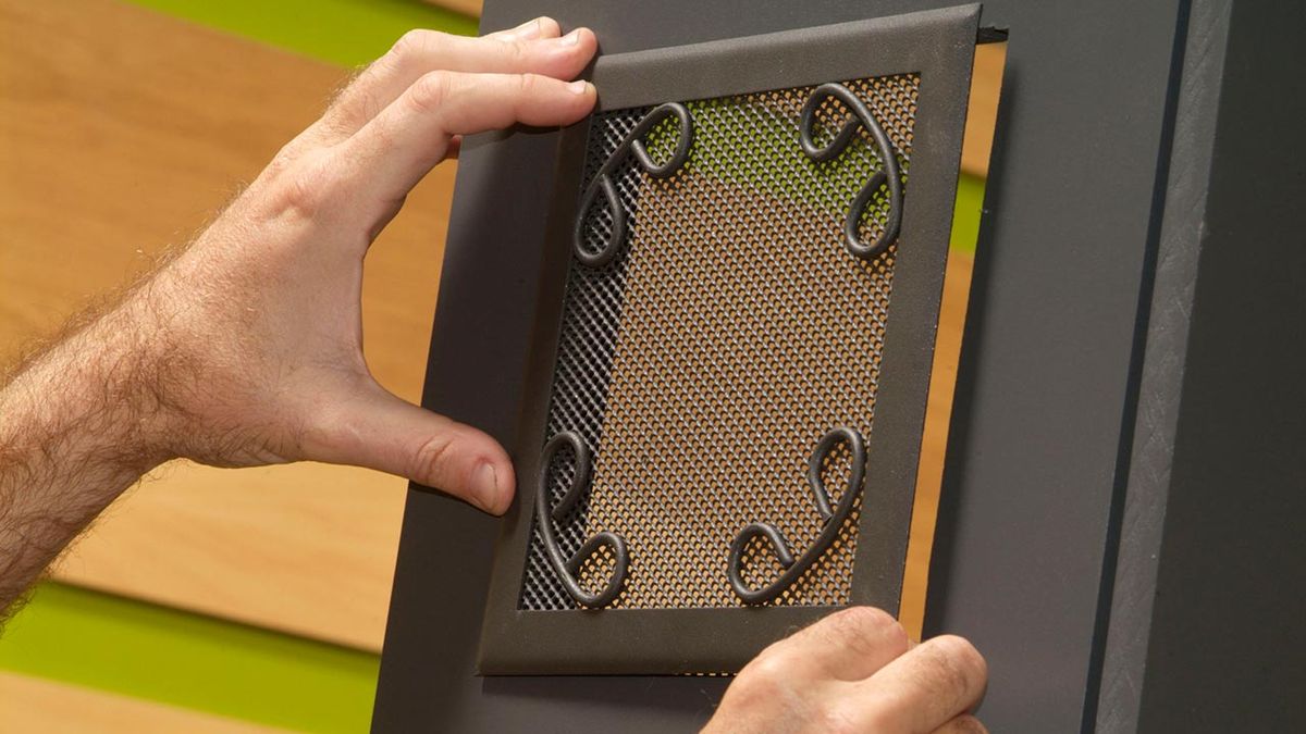 Mueble chimenea paso 16