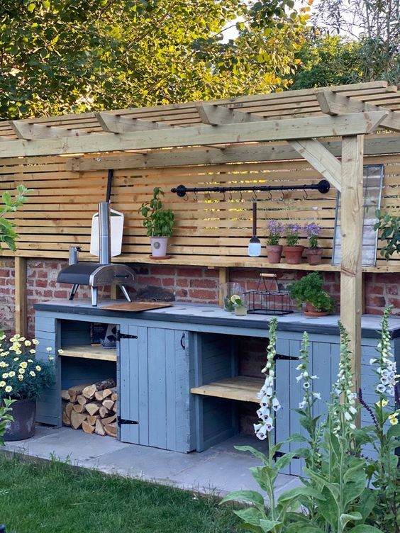 cocina de exterior tradicional pinterest real holmes