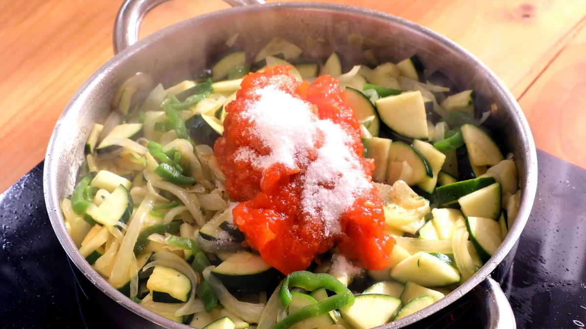 pisto manchego  paso 3