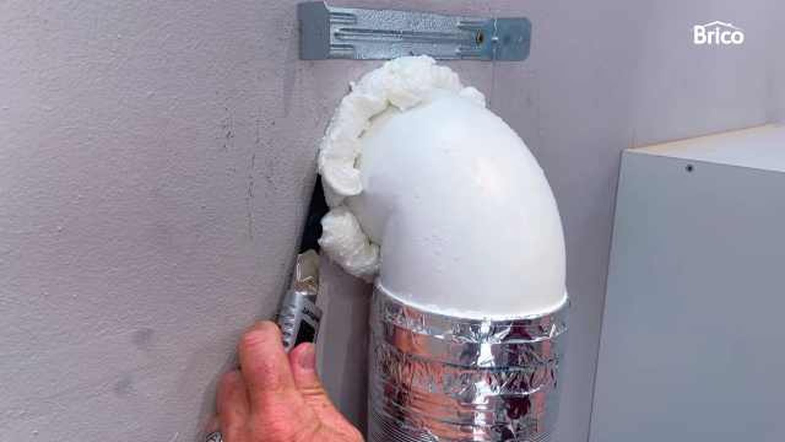 espuma de relleno para tubo extractor 3