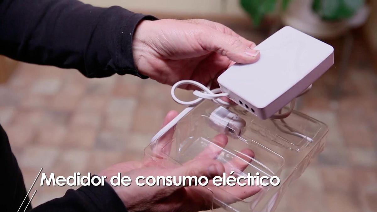 Medidor de consumo eléctrico