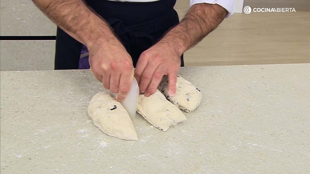 pan de soda irlandes sin levadura receta original rapida joseba arguinano paso 3