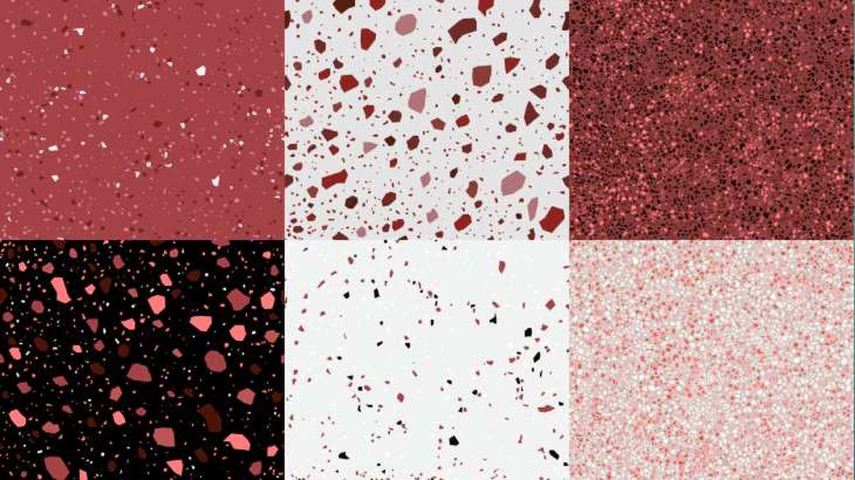 suelo de terrazo diseños