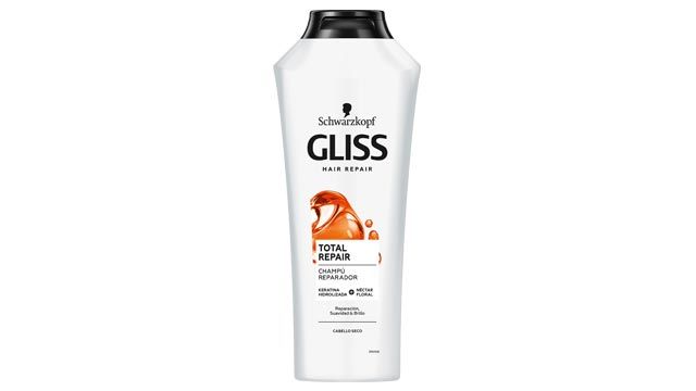 cuales son los mejores champus de supermercado segun la ocu gliss total repair