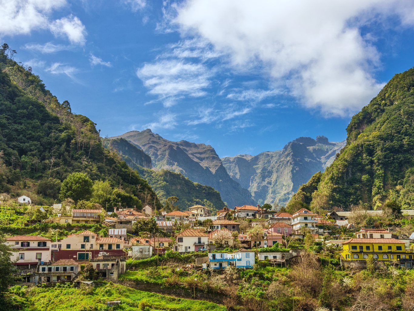 Parque natural de Madeira, Portugal