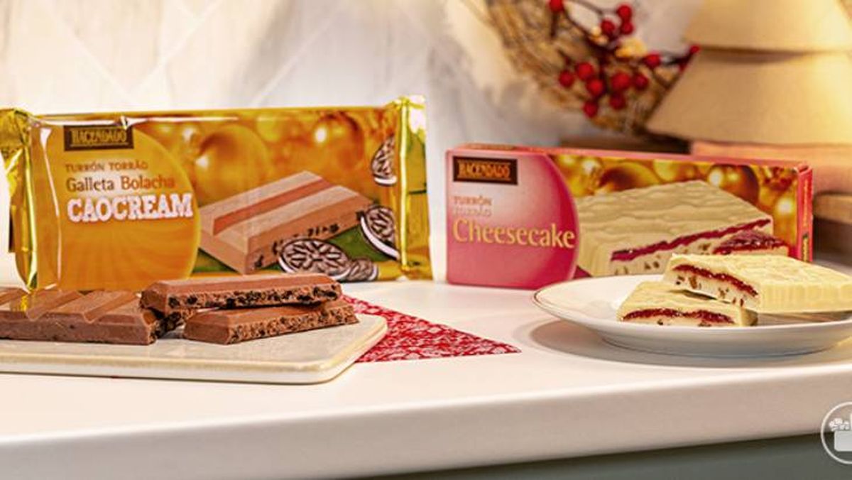 turrones caocream cheesecake mercadona