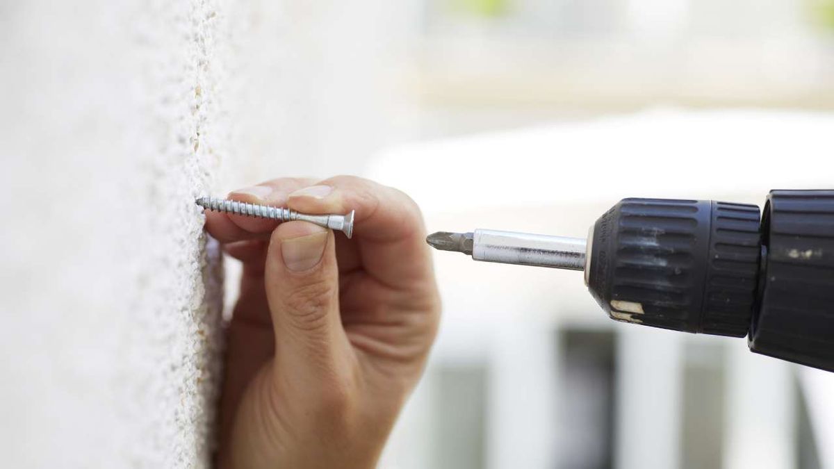 como saber si puedo taladrar una pared xl