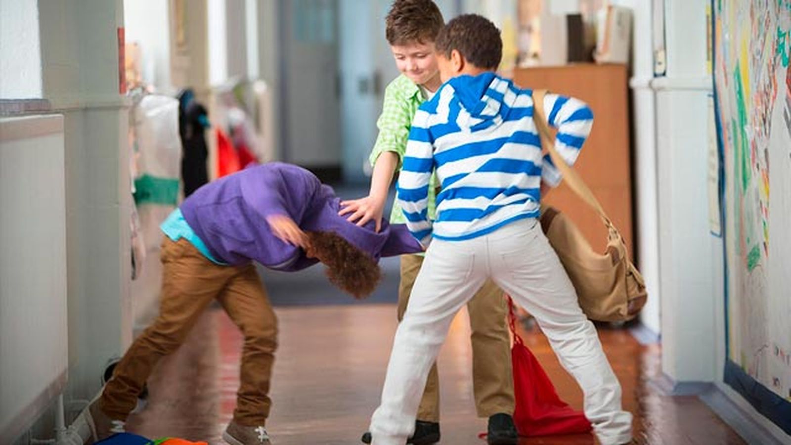 acoso escolar bullying colegio