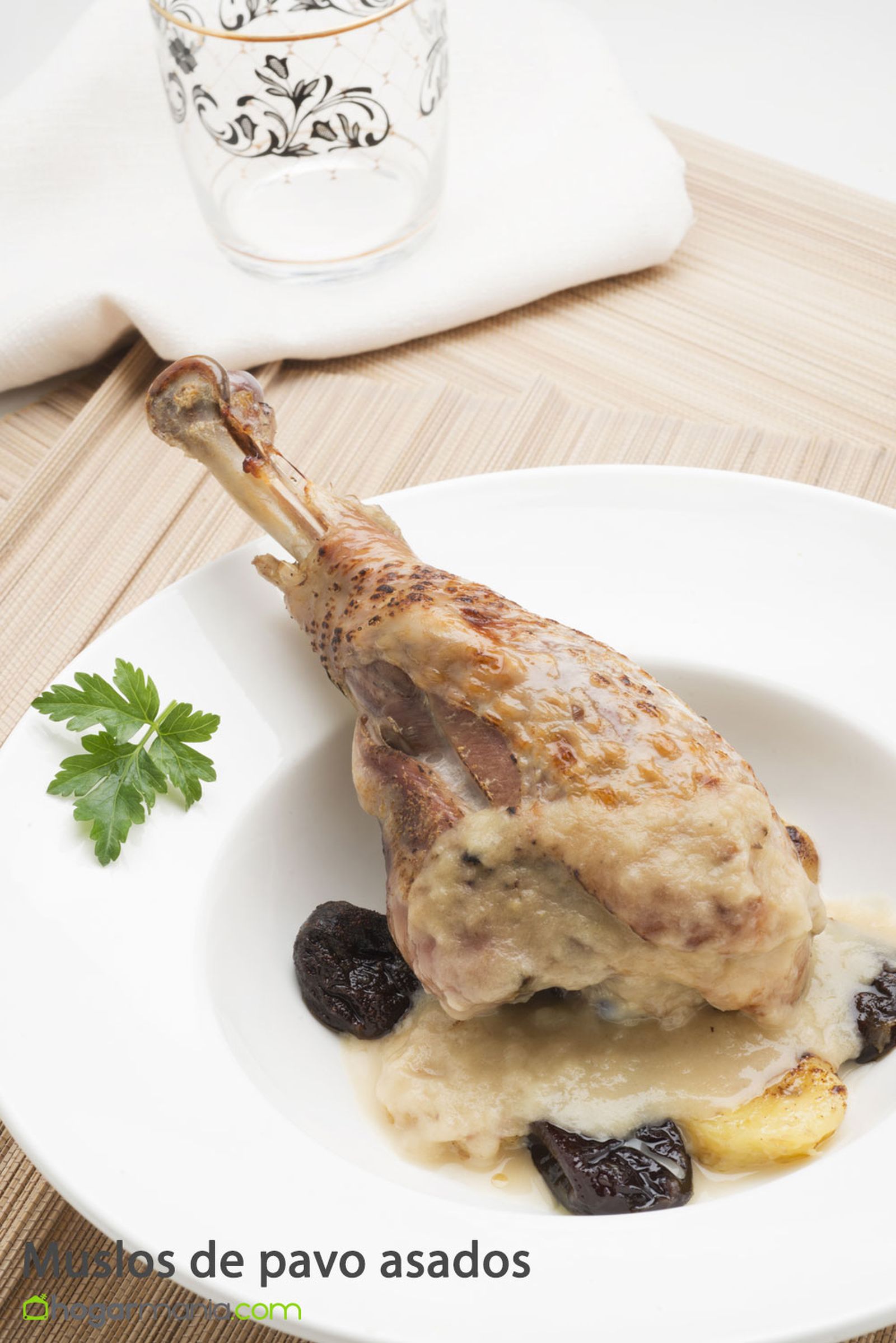 muslos pavo pinterest