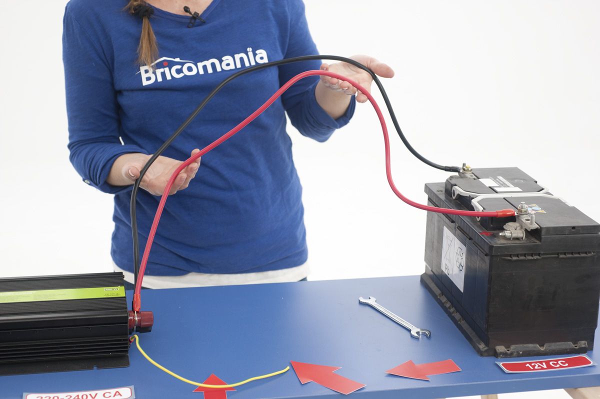 Bricomania 686 Transformador de corriente p5