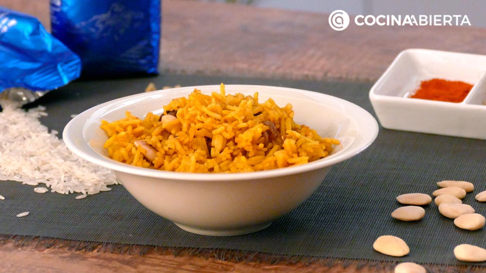 CTIS0897 receta arroz basmati con curry y pimienta 2 ca