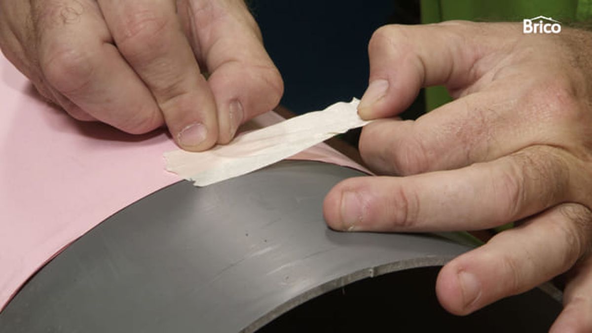 como hacer paraguero casero paso2