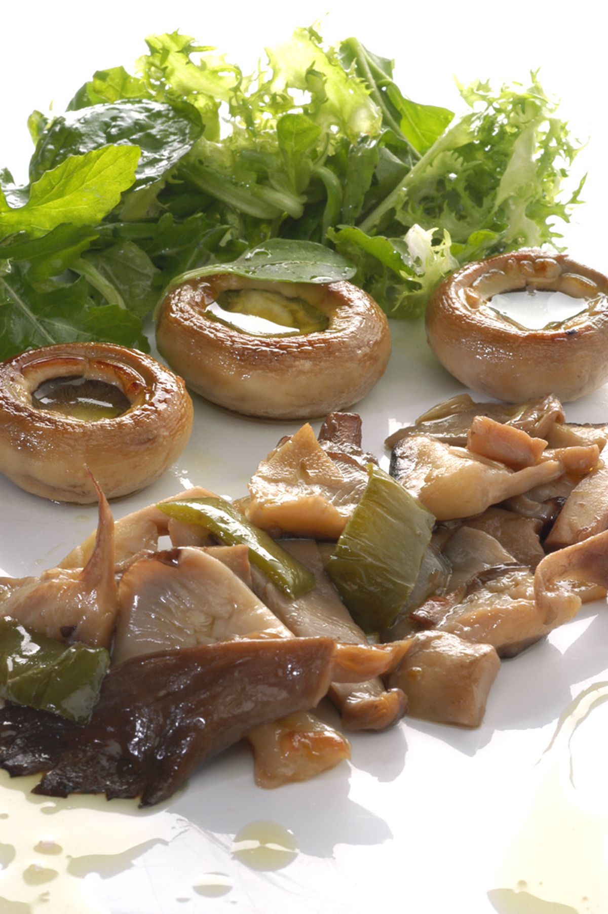 ensalada setas canonigos xl