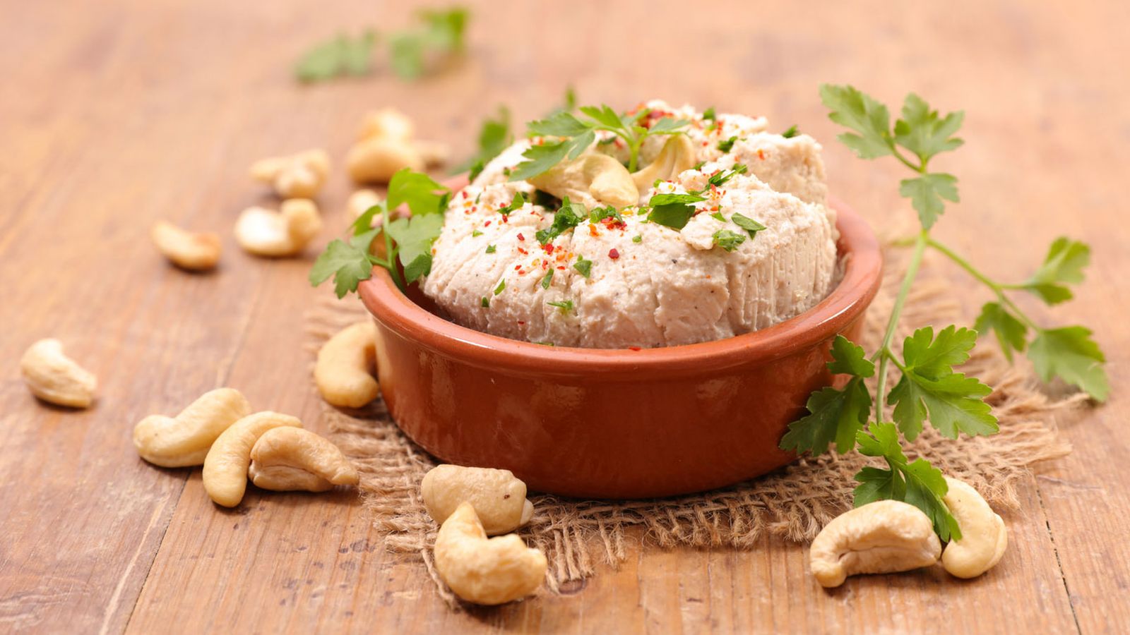 Quesos veganos