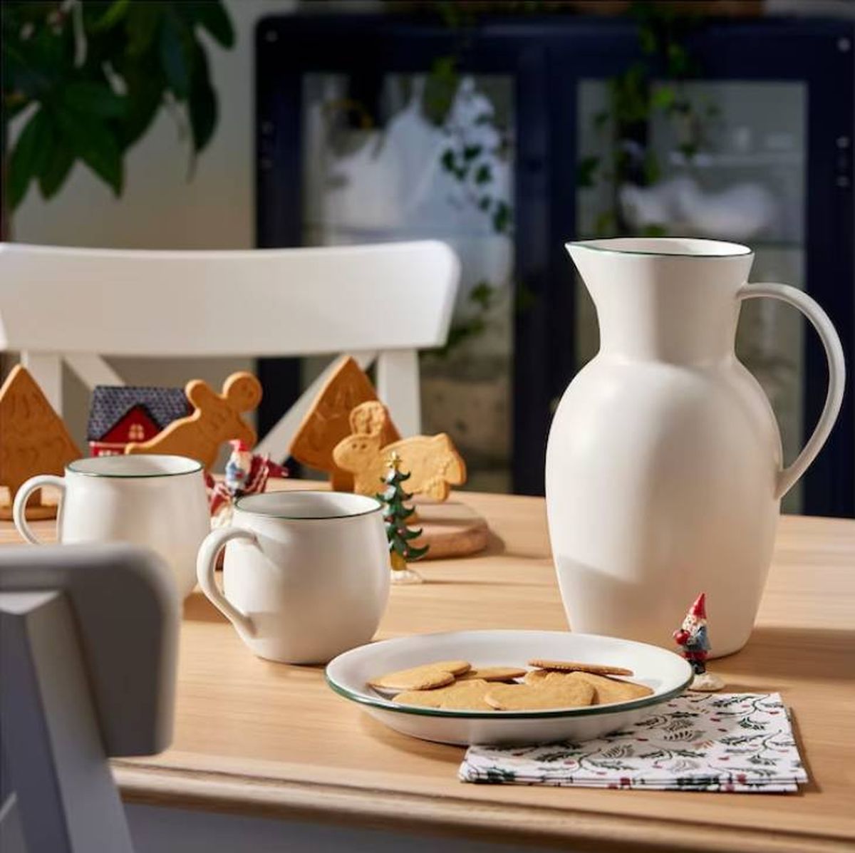 ciudad de navidad ikea