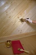 Pintar un friso de madera paso 3