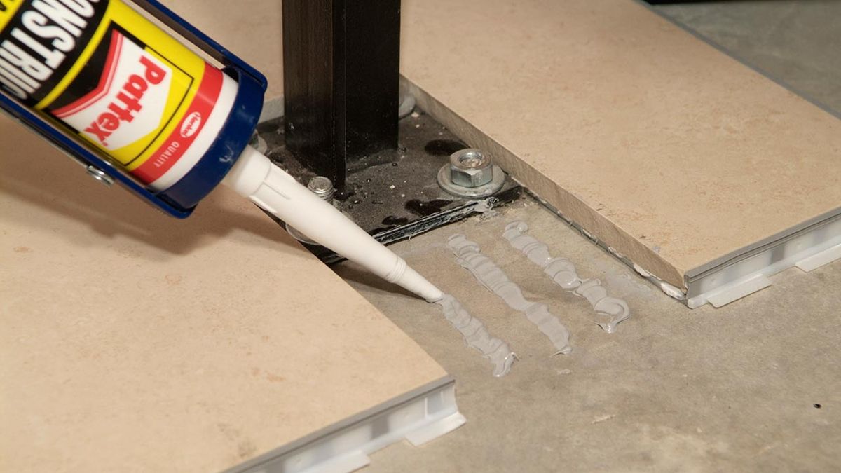 Revestir suelo con gres sin obra paso 16