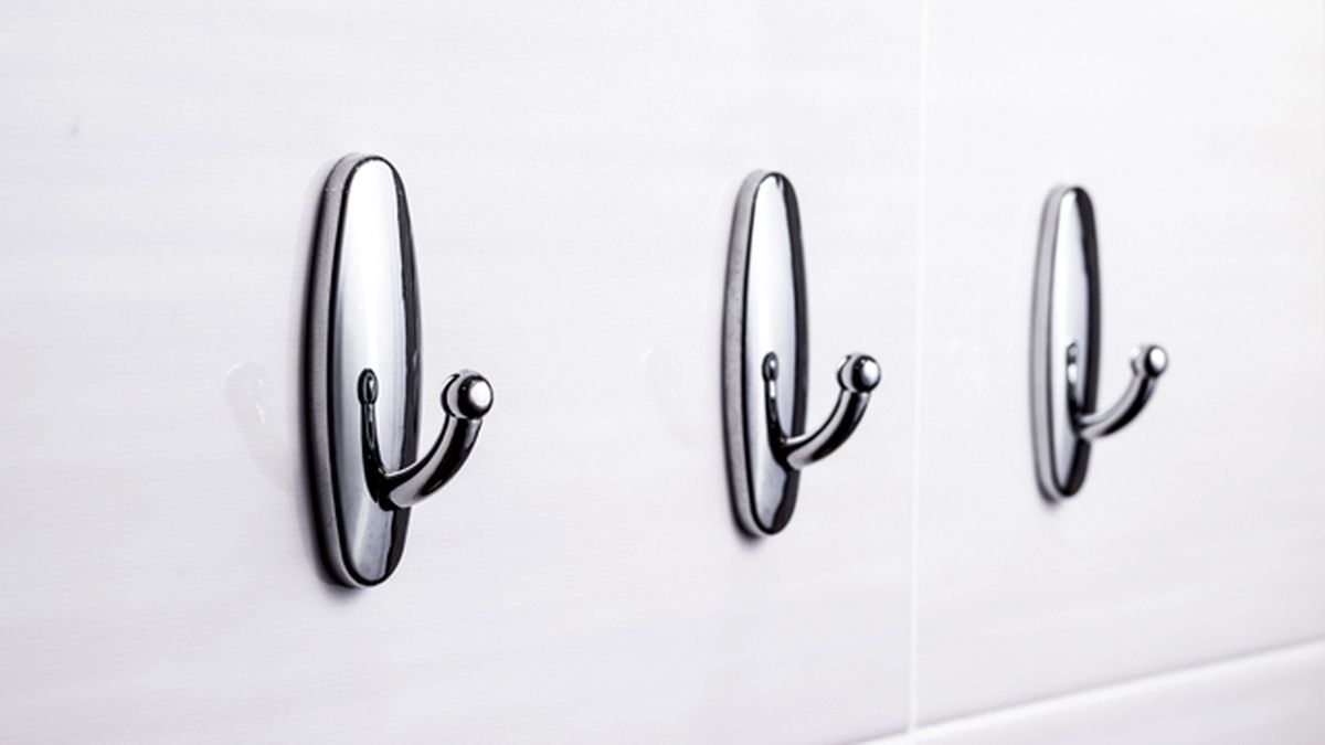 colgar cosas pesadas sin taladrar 5