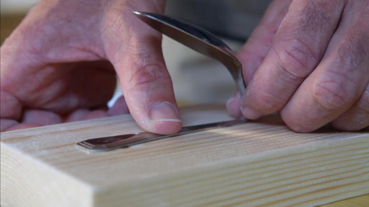 Colgadores de cocina paso 7