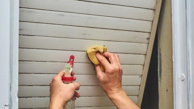 como limpiar las persianas de casa por fuera pasos